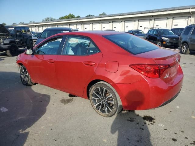 2019 Toyota Corolla L