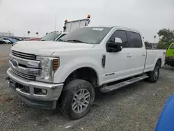 Salvage cars for sale at San Diego, CA auction: 2018 Ford F350 Super Duty