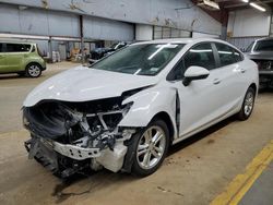 Vehiculos salvage en venta de Copart Cleveland: 2017 Chevrolet Cruze LT