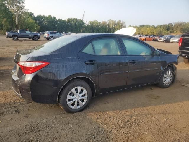 2015 Toyota Corolla L