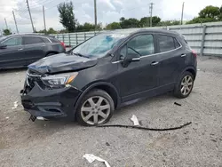 Buick Encore Preferred ii salvage cars for sale: 2017 Buick Encore Preferred II