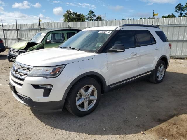 2018 Ford Explorer XLT