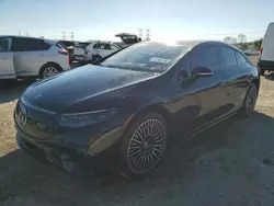 Salvage cars for sale at Elgin, IL auction: 2022 Mercedes-Benz EQS Sedan 450+