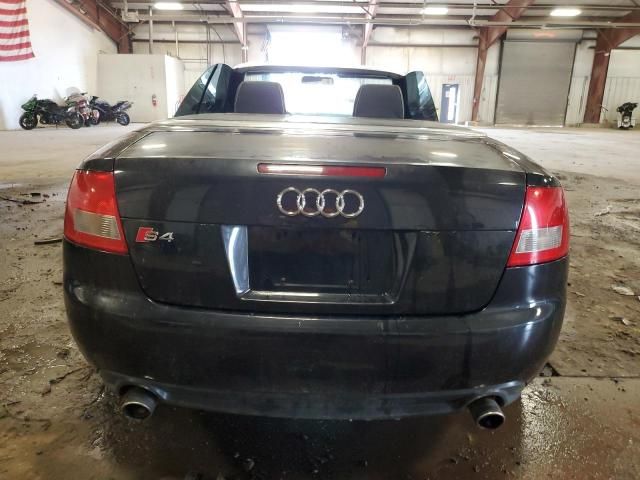 2005 Audi S4 Quattro Cabriolet