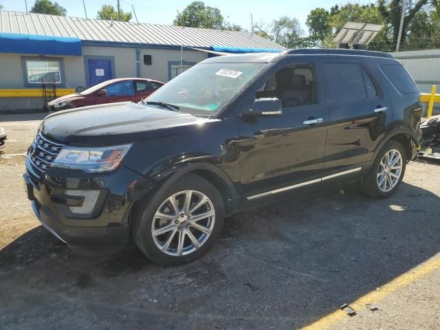 2016 Ford Explorer Limited