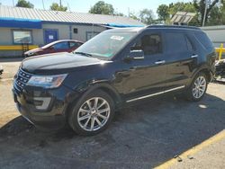 2016 Ford Explorer Limited en venta en Wichita, KS