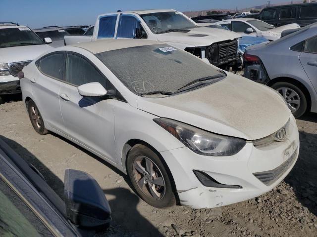 2014 Hyundai Elantra SE