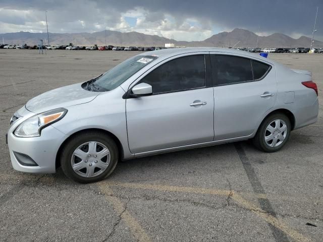 2019 Nissan Versa S