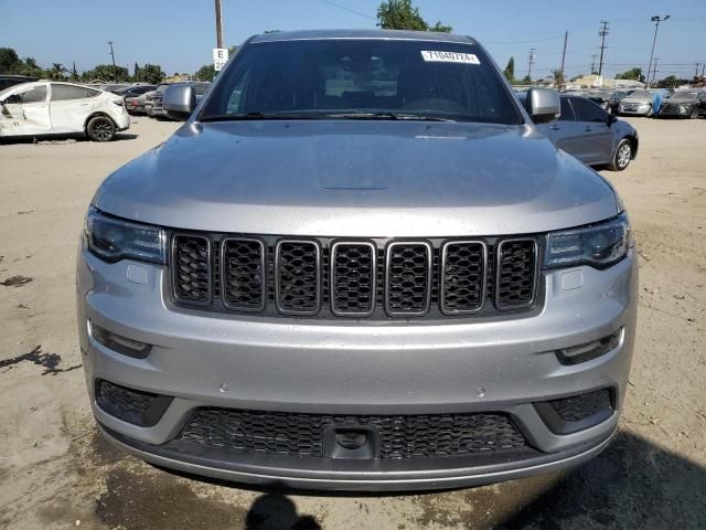 2018 Jeep Grand Cherokee Overland