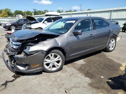 Ford salvage cars for sale: 2012 Ford Fusion SE