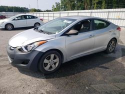 Hyundai Elantra gls salvage cars for sale: 2013 Hyundai Elantra GLS