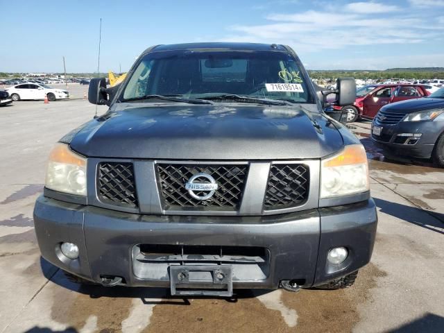 2009 Nissan Titan XE