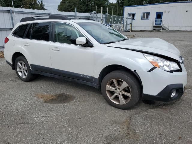 2013 Subaru Outback 2.5I Limited