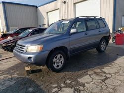 Salvage cars for sale at Savannah, GA auction: 2007 Toyota Highlander