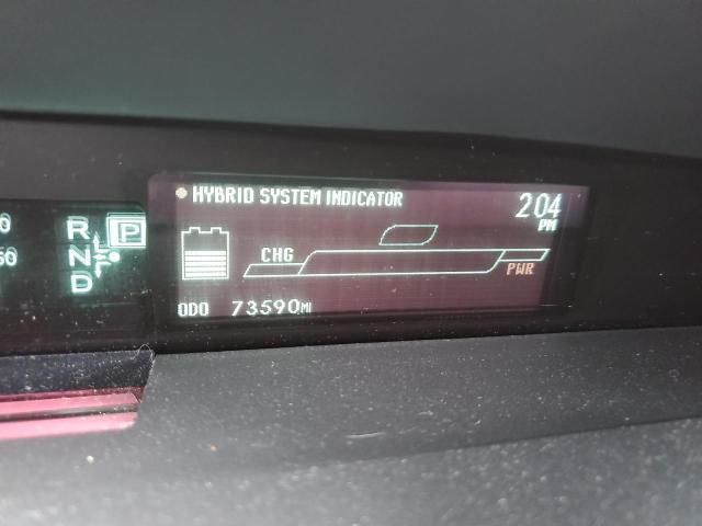 2011 Toyota Prius