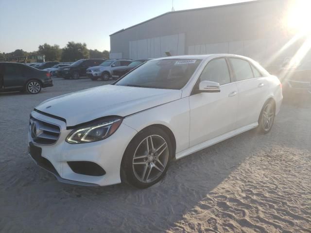 2015 Mercedes-Benz E 350 4matic