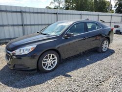 Chevrolet salvage cars for sale: 2015 Chevrolet Malibu 1LT