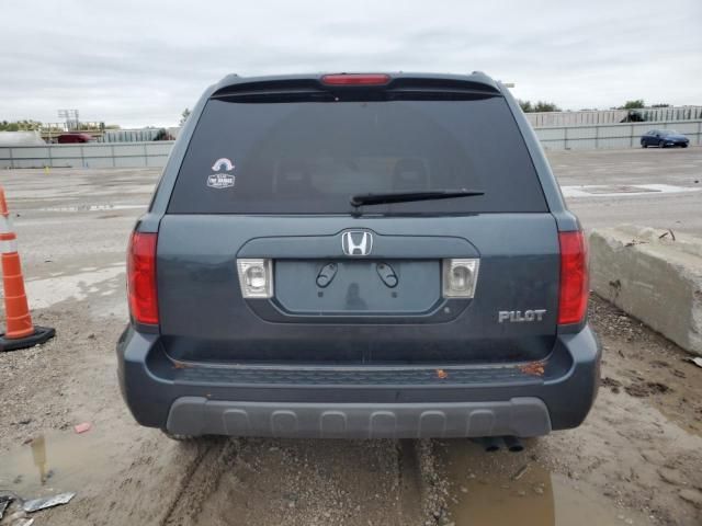 2005 Honda Pilot EXL