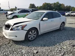 Salvage cars for sale from Copart Mebane, NC: 2010 Honda Accord EXL