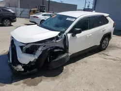 Salvage vehicles for parts for sale at auction: 2024 Toyota Rav4 LE