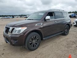 Nissan Armada sv Vehiculos salvage en venta: 2019 Nissan Armada SV