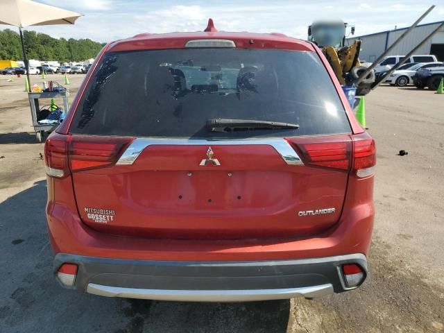 2018 Mitsubishi Outlander ES