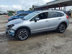 Salvage cars for sale at Riverview, FL auction: 2017 Subaru Crosstrek Premium