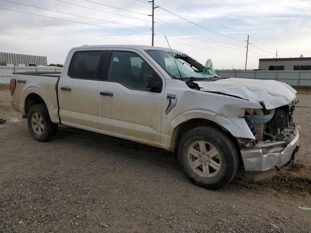 2021 Ford F150 Supercrew