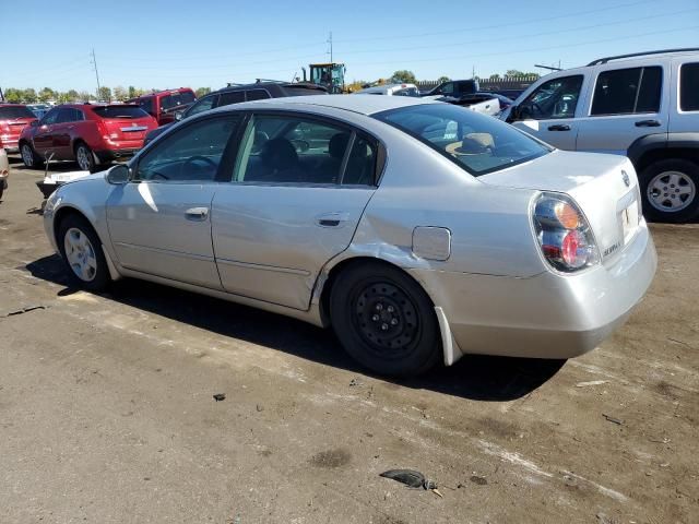 2002 Nissan Altima Base