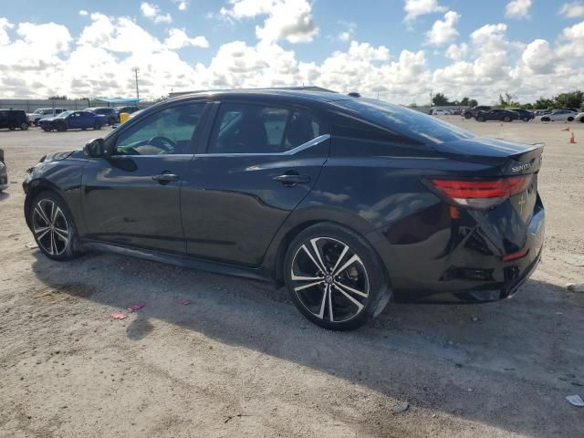 2021 Nissan Sentra SR