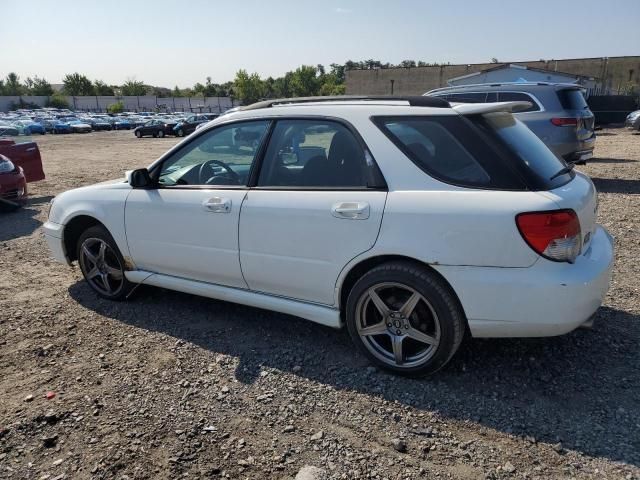 2005 Subaru Impreza WRX