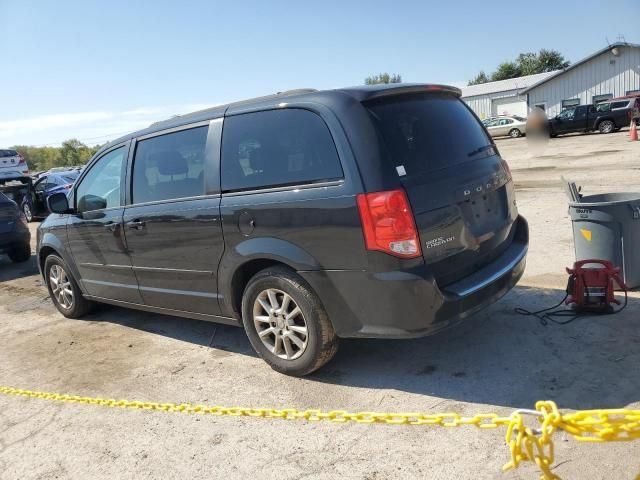 2013 Dodge Grand Caravan R/T