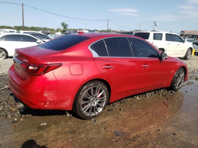 2019 Infiniti Q50 RED Sport 400