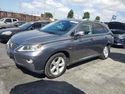 Salvage cars for sale at Wilmington, CA auction: 2015 Lexus RX 350