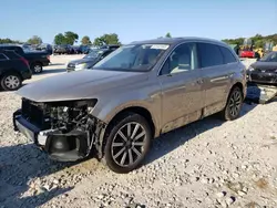 Salvage cars for sale at West Warren, MA auction: 2018 Audi Q7 Prestige