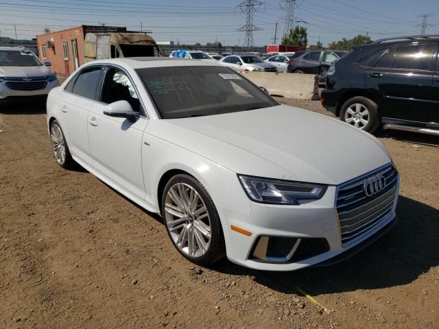 2019 Audi A4 Premium Plus