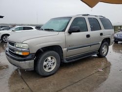 Chevrolet Vehiculos salvage en venta: 2003 Chevrolet Tahoe C1500