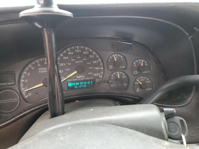 1999 Chevrolet Silverado K1500