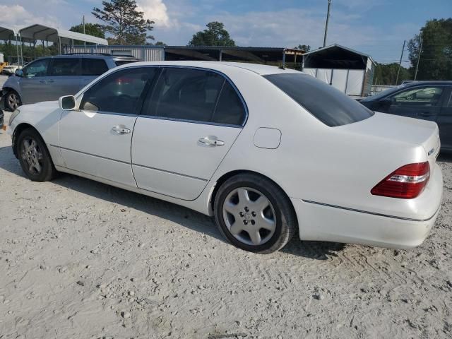 2005 Lexus LS 430