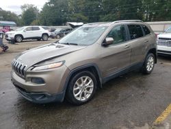 Jeep Vehiculos salvage en venta: 2016 Jeep Cherokee Latitude