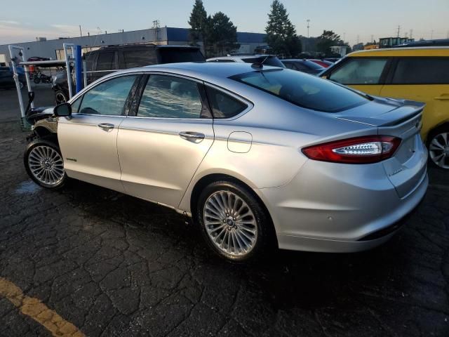 2014 Ford Fusion Titanium HEV