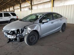 Chevrolet Vehiculos salvage en venta: 2018 Chevrolet Cruze LS