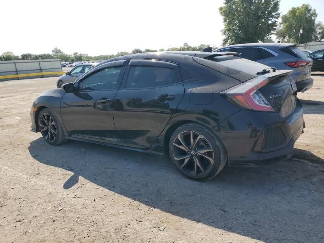 2018 Honda Civic Sport