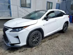 Salvage cars for sale at Los Angeles, CA auction: 2017 Lexus RX 350 Base