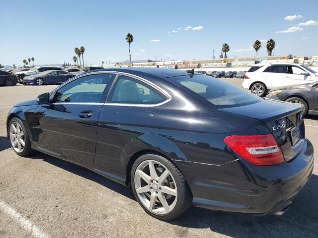 2013 Mercedes-Benz C 250