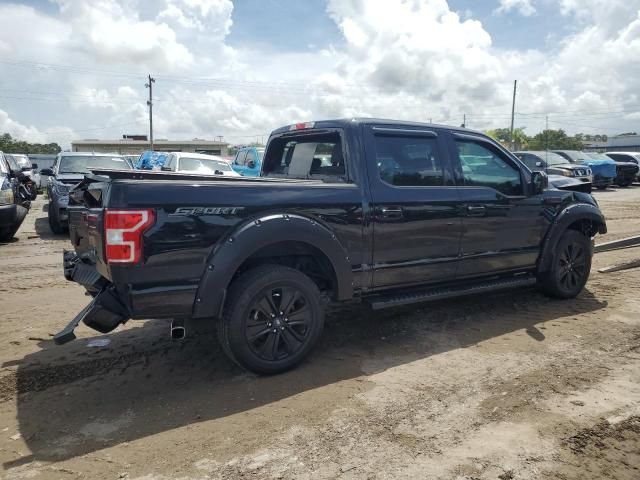 2019 Ford F150 Supercrew