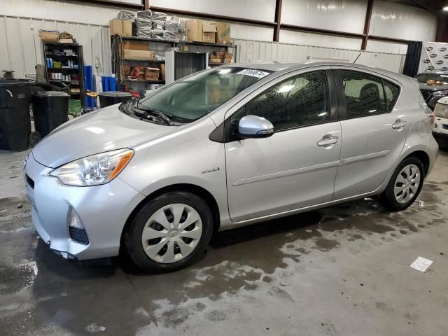 2012 Toyota Prius C