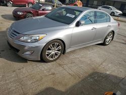 Salvage cars for sale at Lebanon, TN auction: 2013 Hyundai Genesis 3.8L