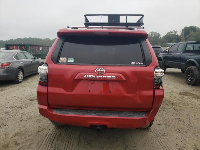 2016 Toyota 4runner SR5