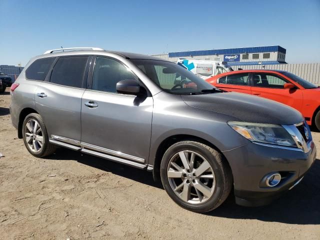 2016 Nissan Pathfinder S